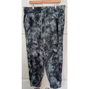 Lululemon Ready To Rulu High Rise Joggers Silver Blue Tidewater Teal